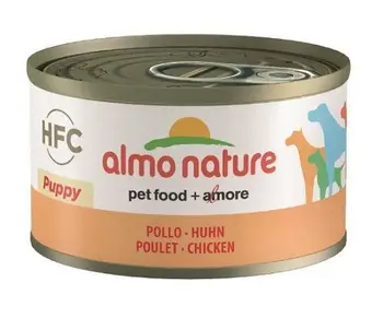 

Almo nature hfc cane puppy pollo 95 g