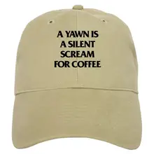 Зевак-это тихий крик кофе бейсболка