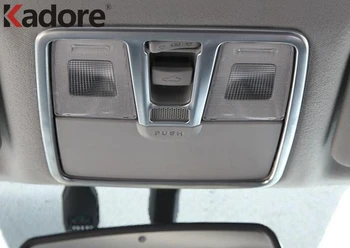 

For Hyundai Cantus Creta ix25 2014-2018 2019 Car Interior Accessories Front Rear Reading Lamp Cover Trim Roof Frame Sticker