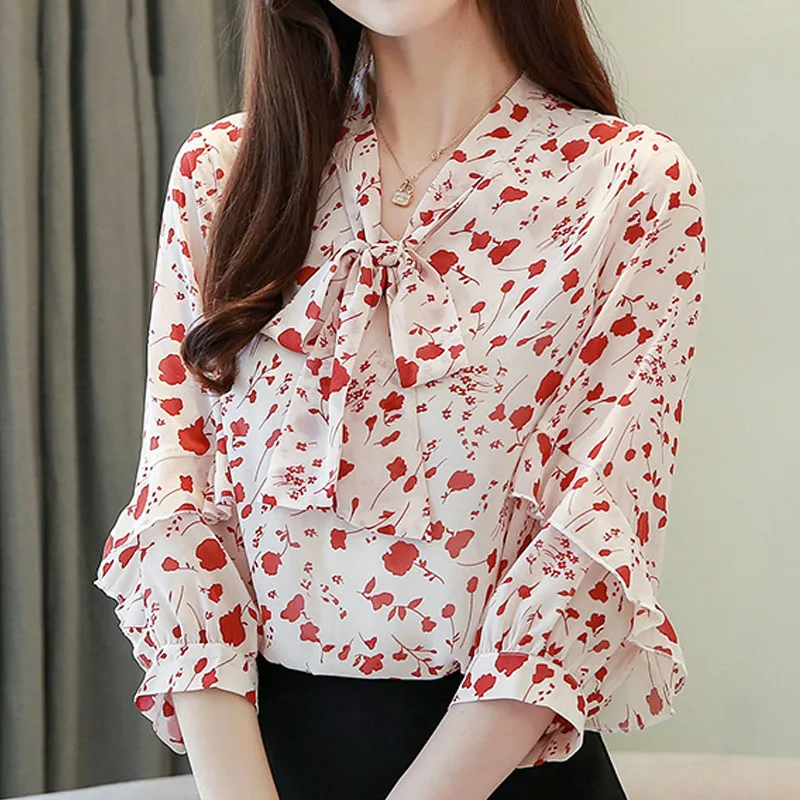 blusas tres cuartos de moda