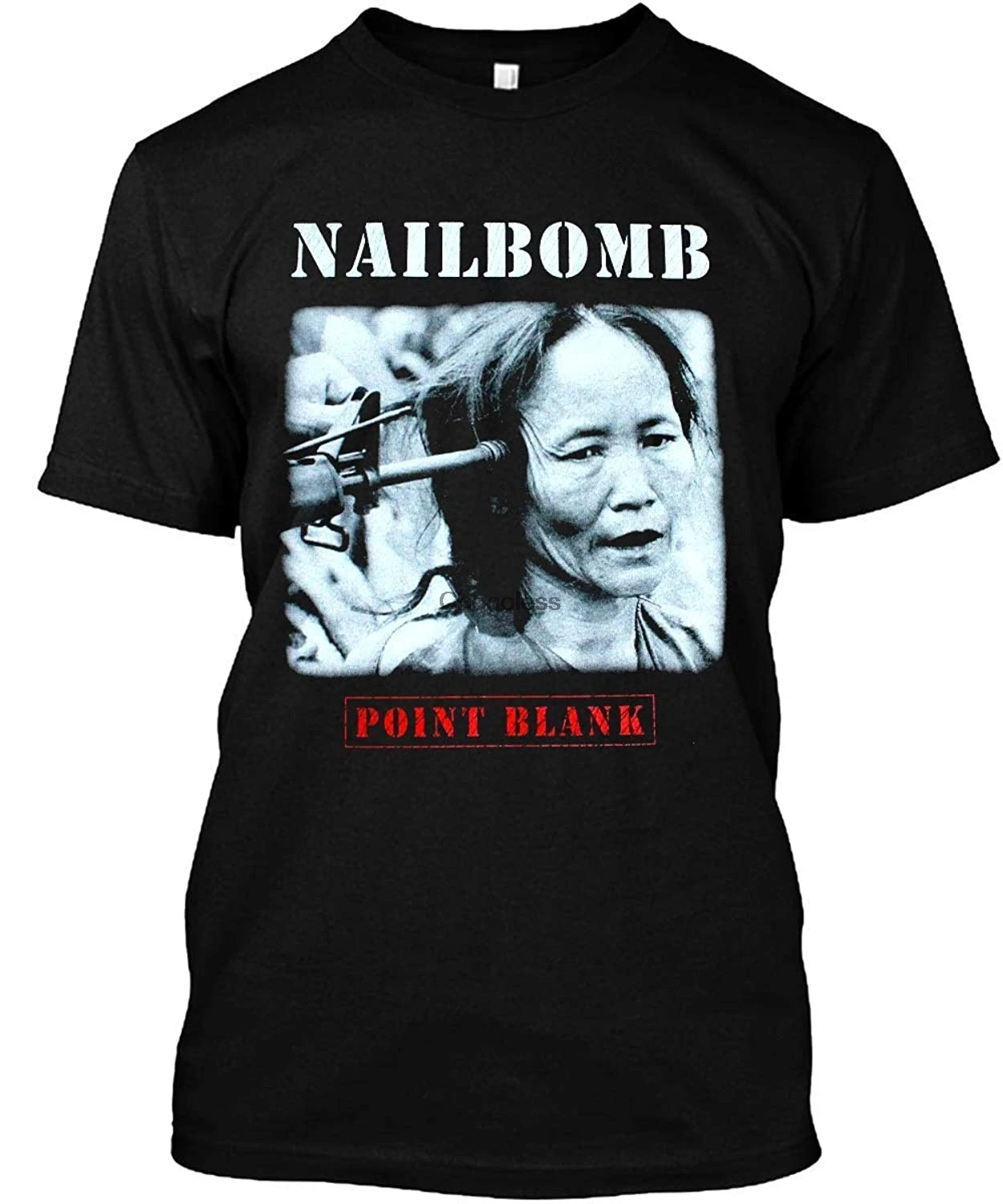 Staromia NAILBOMB - Point Blank Shirt Sepultura Metal Industrial Punk | Мужская одежда