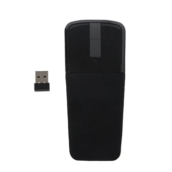 

2.4Ghz Foldable Wireless Mouse Folding Arc Touch Slim Mouse Computer Gaming Mouse Mice for Microsoft Surface PC Laptop