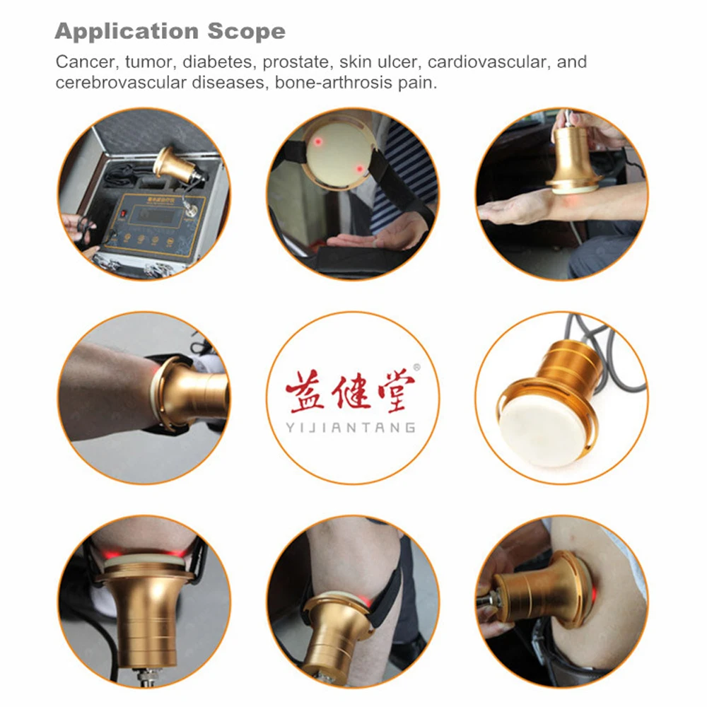 Аппарат для лазерной терапии лечения онкологического диабетического