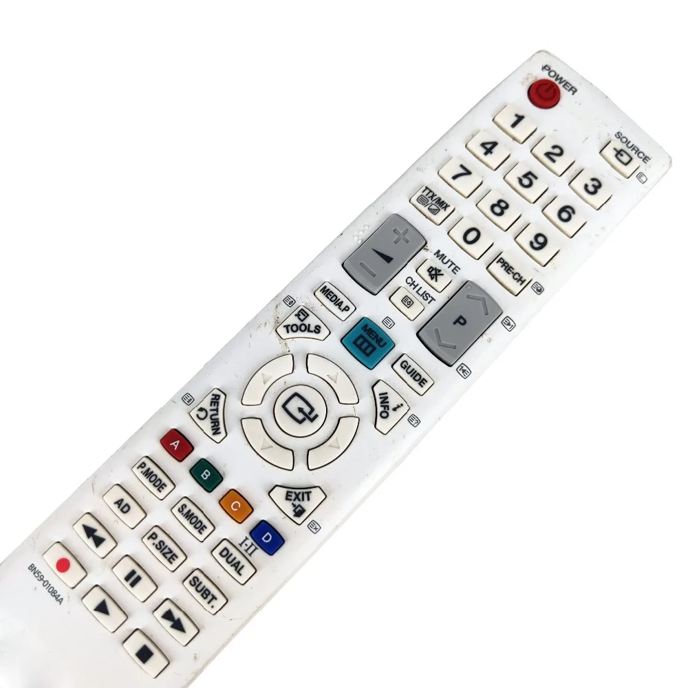 Б/у Для samsung пульт дистанционного управления BN59-01084A для LE19C451E2W LE22C451E2W Fernbedienung