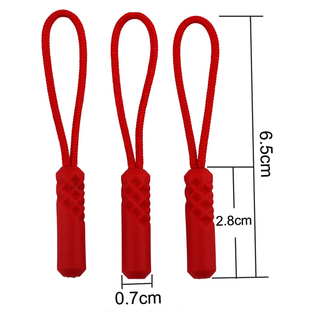 5 шт./лот, застежка-молния, тяга, съемник, конец, подходит для веревочной бирки, фиксатор, застежка-молния, сменный зажим, сломанная Пряжка, дорожная сумка, чемодан, палатка, рюкзак