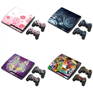 Farcry 5 Vinyl Decal Skin/stickers Wrap For Ps3 Slim Console And 2  Controllers-blue Skull Tn-p3slim-5253 - Stickers - AliExpress