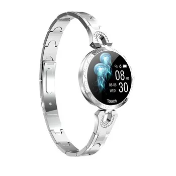 

For AK15 Smart Wristband Women IP67 Waterproof Heart Rate Blood Pressure Sleeping Monitor Watch Bracelet