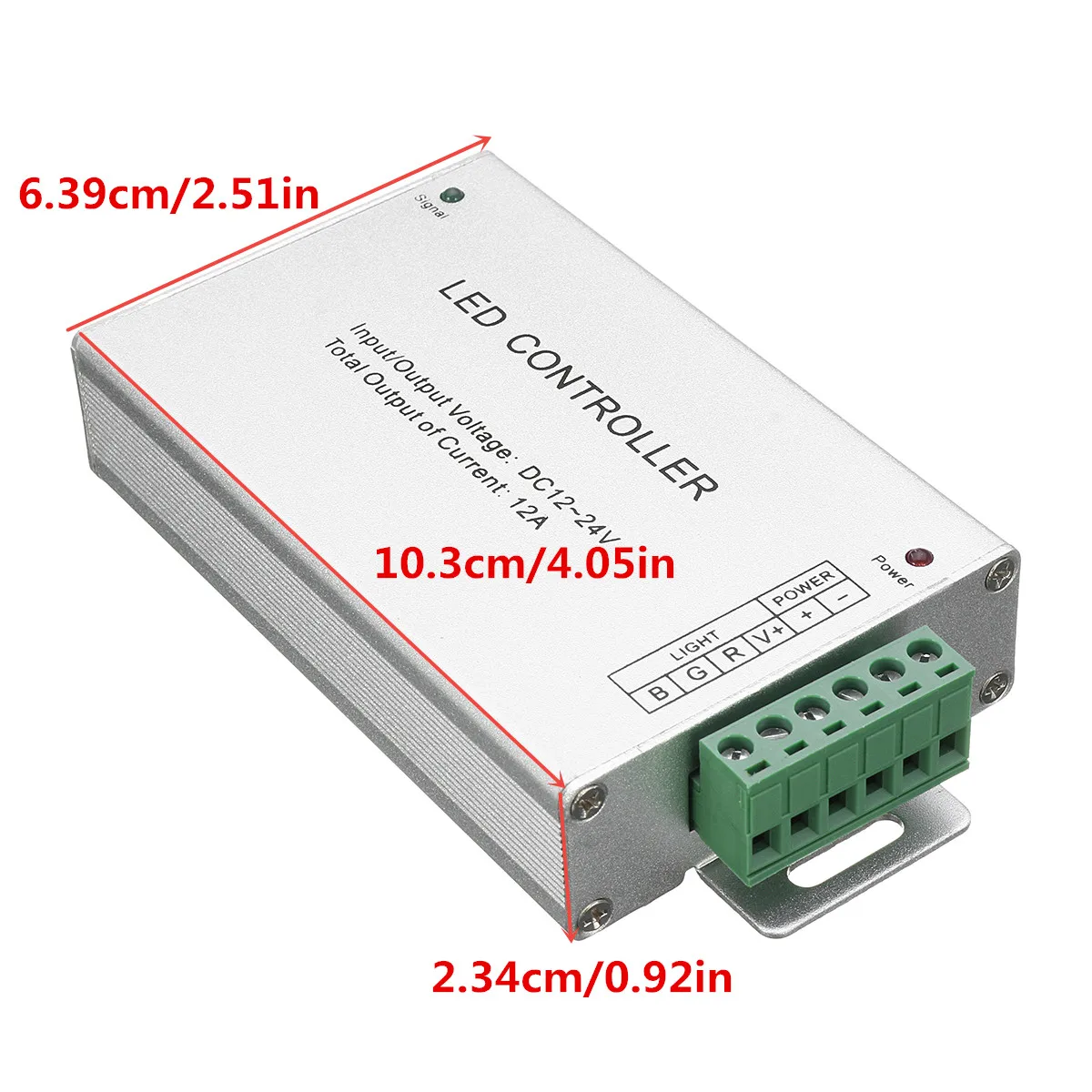 RGB SMD5050 LED Module Store Strip Light Front Window Lamp + Power Supply + Remote DC12V