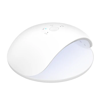 

Xpreen Nail Dryer 48W Uv Led Nail Lamp Powerful Curing Lamp For Fingernail & Toenail Gels