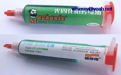 DHL/EMS 50 шт. 10cc УФ-отверждаемый припой мачты RoHS для резист для пайки специальный ремонт пайки-A7