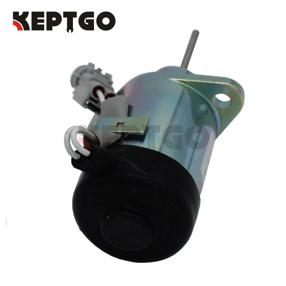 12V PS45CZ250 запорный соленоид топлива для Kubota Электромагнит исполнительного механизма D1503 V2203