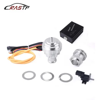 

RASTP-BOV Universal Electrical Turbo Diesel Dump Valve Vacuum Blow Off Valve Kit For Audi 1.9 2.0 RS-BOV030