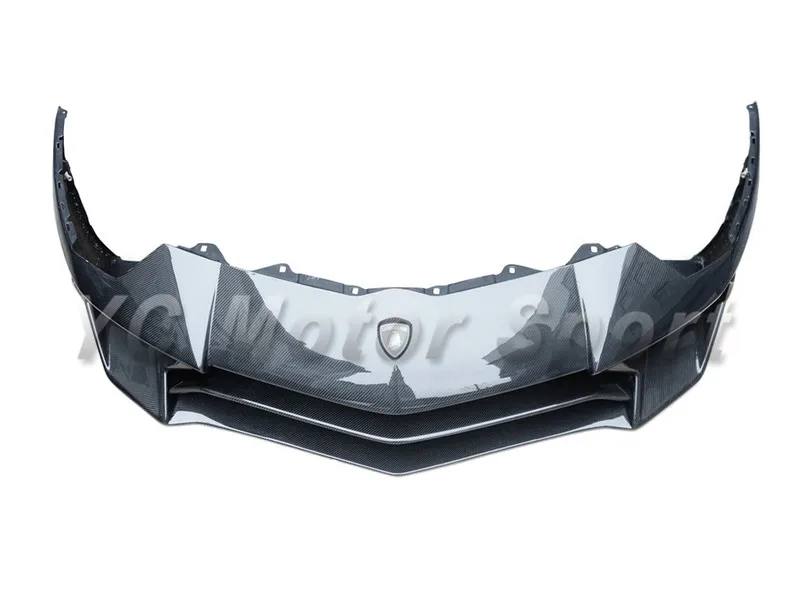 2011-2014 Lamborghini Aventador LP700 LP720 BKSS-750 Style Front Bumper CF (4)