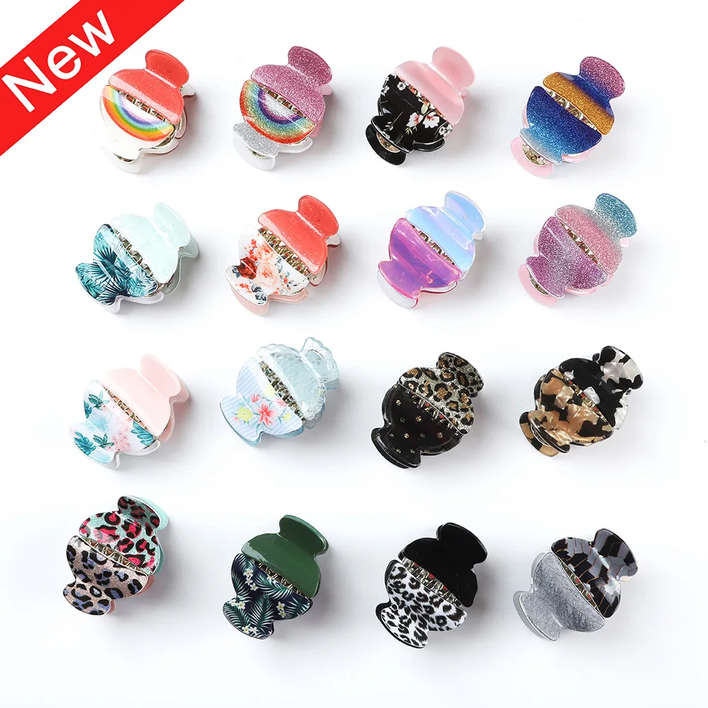 2pcs acrylic multi layer catalog display stand rack a4 a5 desktop wall mounted information rack acrylic brochure single page new 2PCS/Lot Acrylic Small Crabs Hair Clip For Women Girl Colorful Hair Claw Clamps Female Plastic Barrette Hairpin Accessories Set