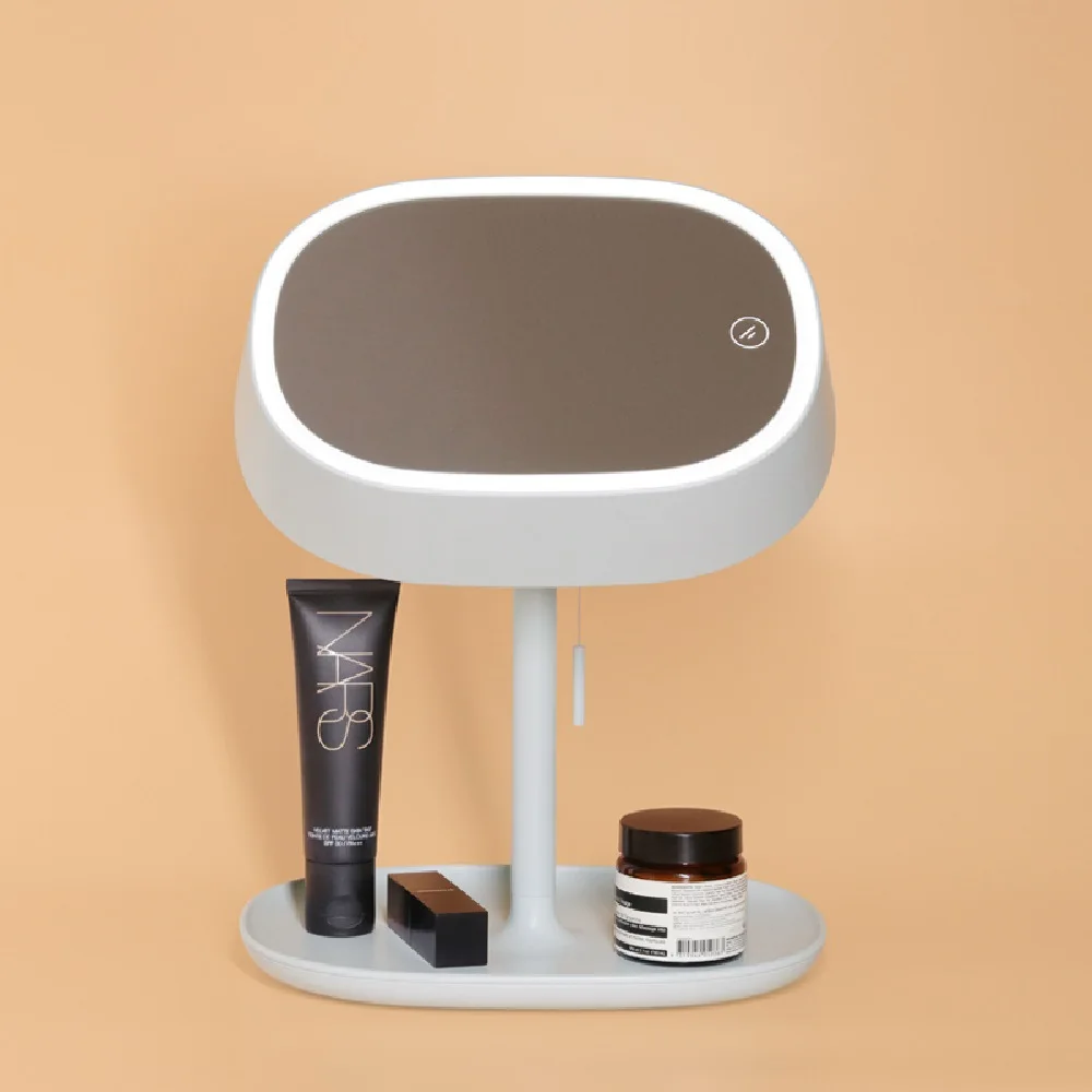 

Muid led Make-up Mirror Second Generation Light Included Smart Fill Light Rechargeable Storage Dresser Customizable Tanabata Fes
