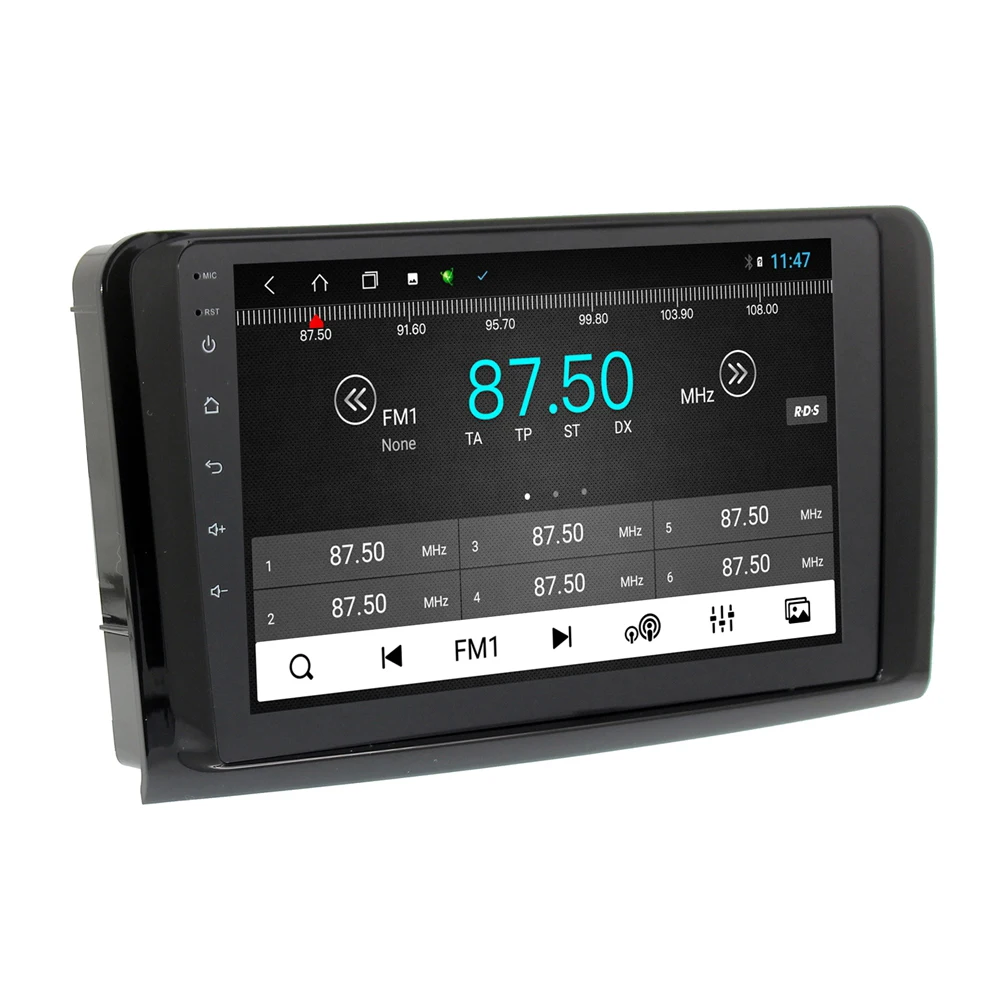 Автомагнитола 9 дюймов 4 Гб ОЗУ/64 ПЗУ Android 8 1 GPS для Mercedes Benz GL ML Class W164 ML300 ML320 ML350 ML450 ML500
