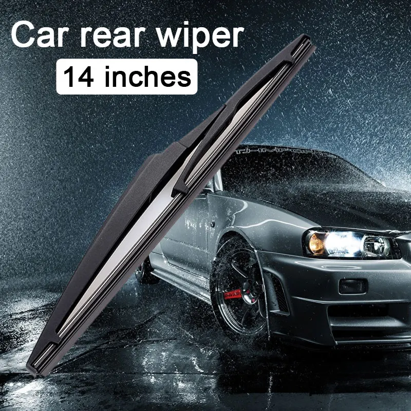 

2019 14 Inches Rear Window Wiper Universal Wipers Rear Wiper for Windshield for Toyota Corolla Drop Shipping