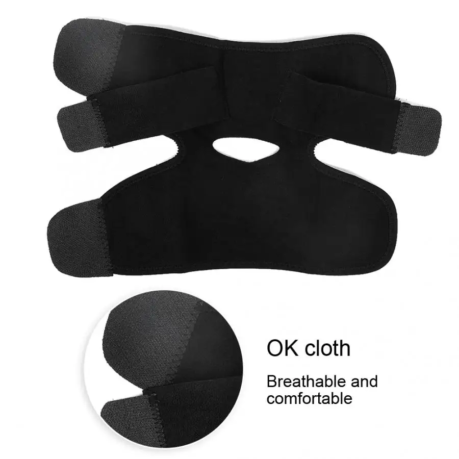 Foot Care Adjustable Ankle Brace Sport Fixing Support Breathable Foot Ankle Joint Protector Stabilizer Pedicure Tools