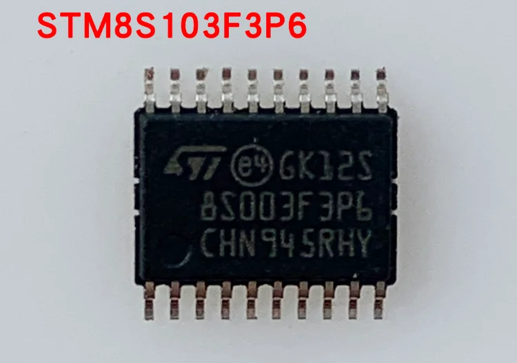 

MeiMxy 5PCS STM8S003F3P6 TSSOP-20 8S003F3P6 TSSOP20 STM8S003 TSSOP new and original IC