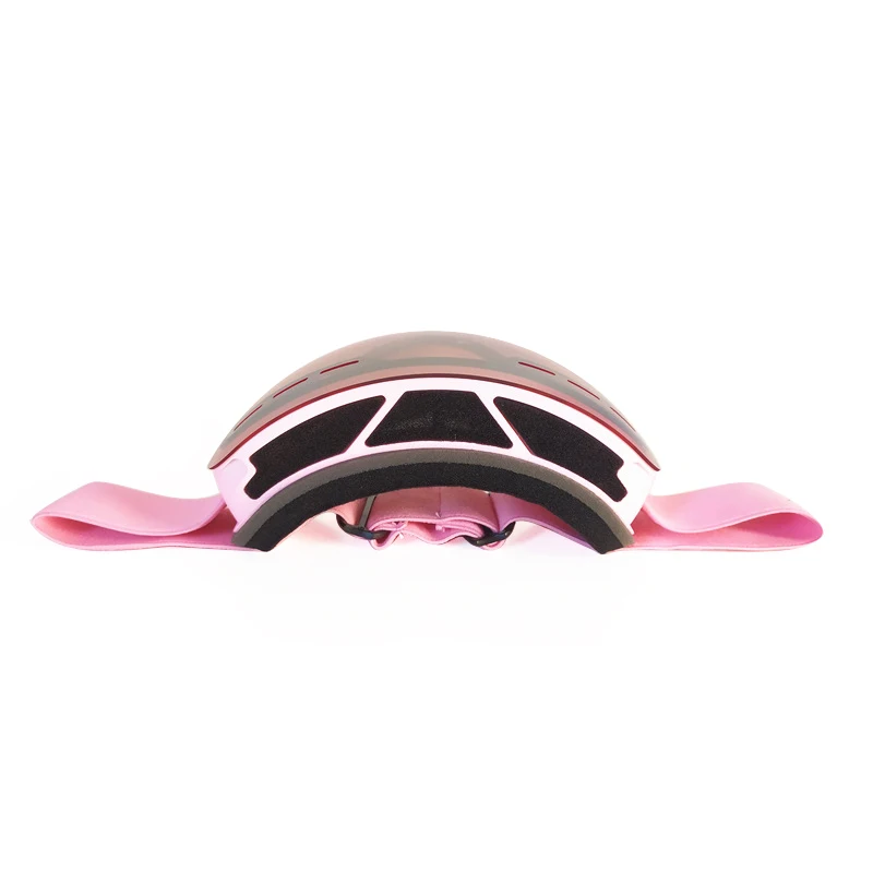 Skiing Double Layer Pink Women Ski Goggles Frameless Snow Glasses Anti Fog Protection Snowboard Snow Goggles Skiing Double Layer Pink Women Ski Goggles Frameless Snow Glasses Anti Fog Protection Snowboard Snow Goggles