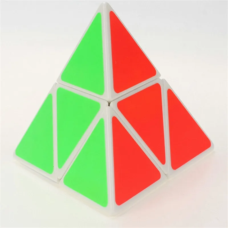hengShou Pyramid 2x2 Magic Cube Speed Puzzle Cubo magico Professional 2x2 Cube Competition Educational Toys For Children Gift