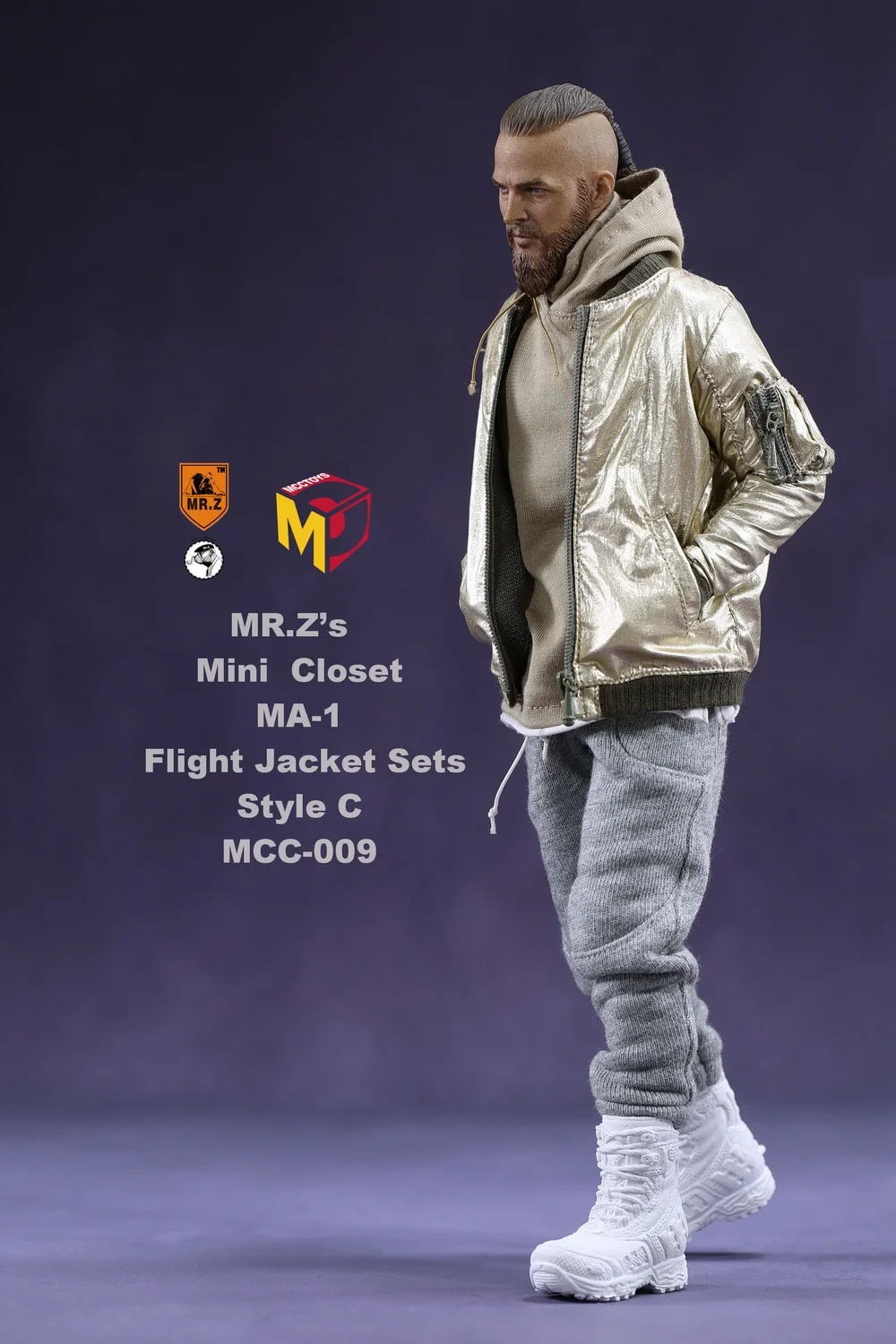 MCCToys Mr. Z 1/6 Мужская мода летная куртка наборы кожаное пальто джинсы ботинки модель для 12 дюймов одежда BIGBANG аксессуар