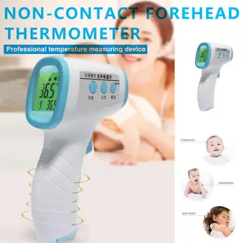 

Forehead Thermometer Non Contact Infrared Thermometer Body Temperature Fever Digital Measure Tool Prevent virus Tools A40