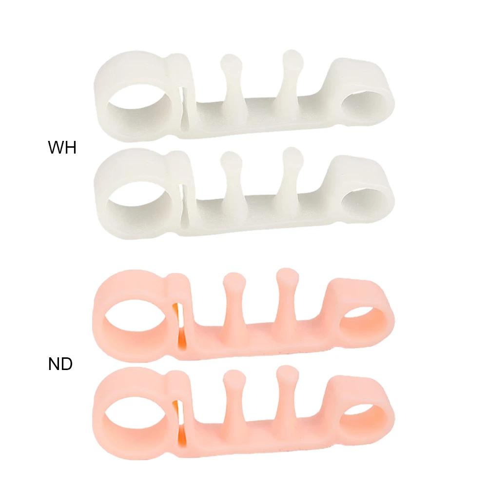 2PCS Multifunctional Hallux Valgus Foot Toes Separator Gel Toe Bunion Corrector Shield Orthopedic Braces 2PCS Multifunctional Hallux Valgus Foot Toes Separator Gel Toe Bunion Corrector Shield Orthopedic Braces