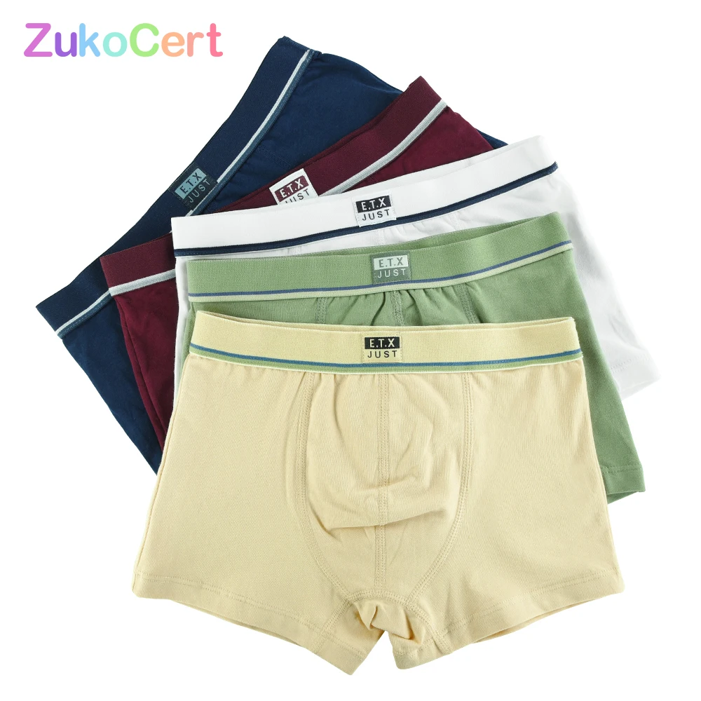 5 шт./Лот мягкие хлопковые трусы боксеры для мальчиков|kids underwear|baby boy boxer shortsboys shorts |