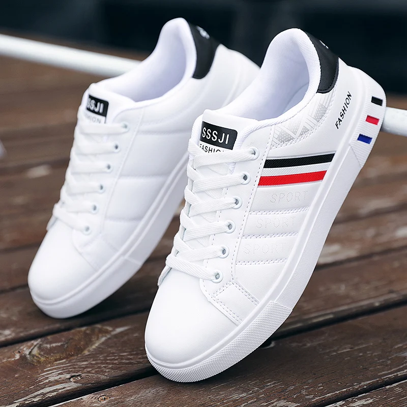 white designer sneakers for men