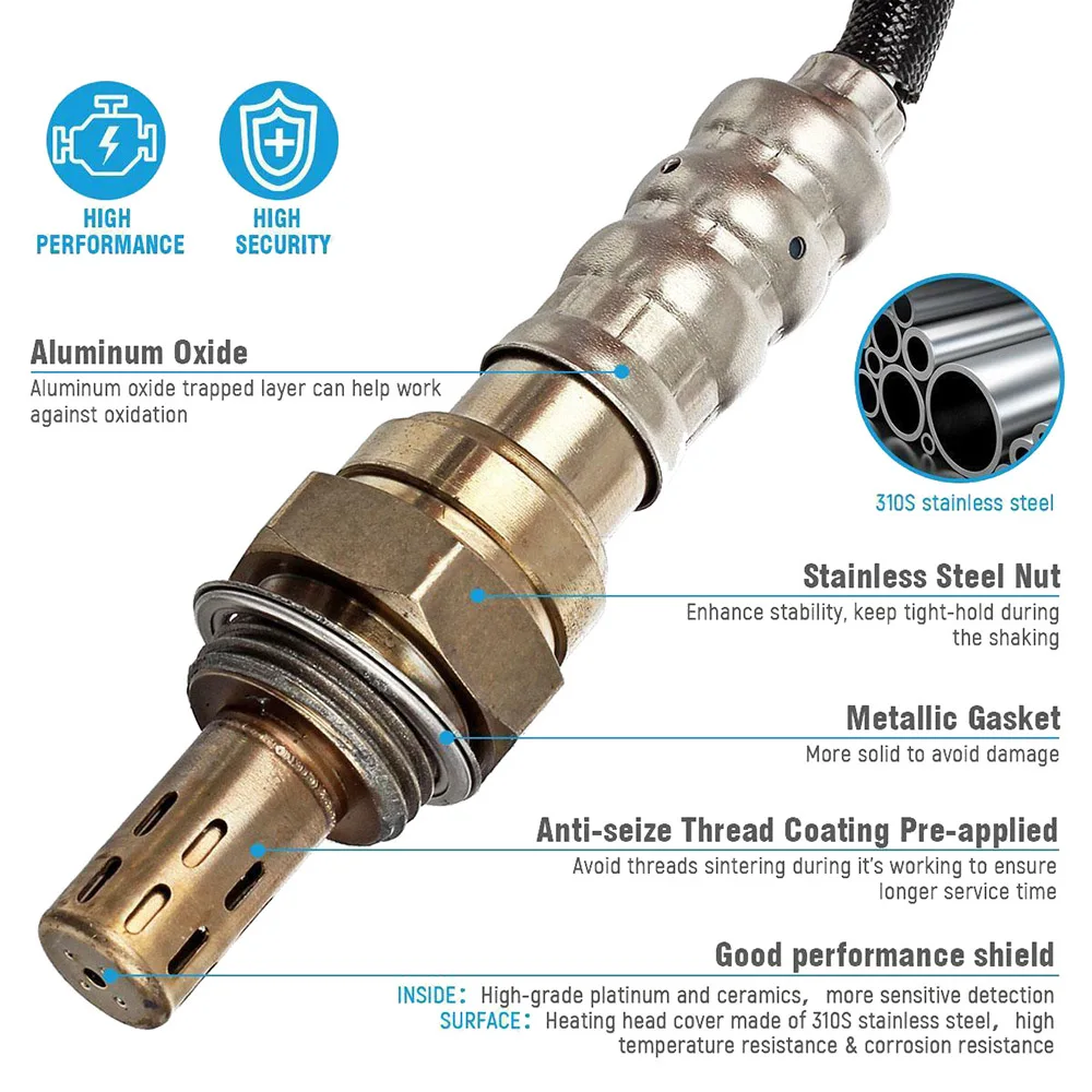 For Nissan Frontier Maxima Quest 200SX 240SX SG1866 2343089 Oxygen Sensor O2