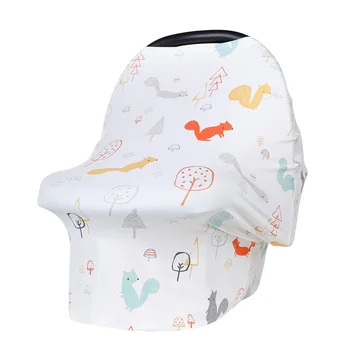 

Newborn Baby Nurse garment Materity Cotton Nursing Cover Women Udder Covers Breast feeding Baby Blanket Baby Stretchy Car Seat