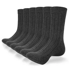 6 пар носков унисекс повседневные носки в деловом стиле невидимые полосатые носки средней длины дышащие спортивные носки для скейтборда calcetines# D