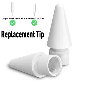 

Spare Nib Replacement Tip For Apple Pencil 1 For iPad Pro Stylus Touchscreen Pen Nib Stylus Pen Tip Spare Tib For Apple Pencil 2