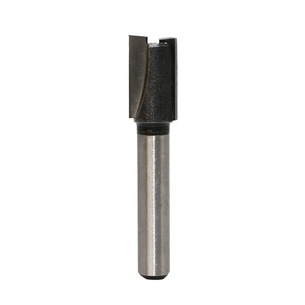 8mm Shank Wood Straight Knife Corner Router Bit Flush Milling Cutter Edge Woodworking Trimmer Cleaning Tool | Инструменты
