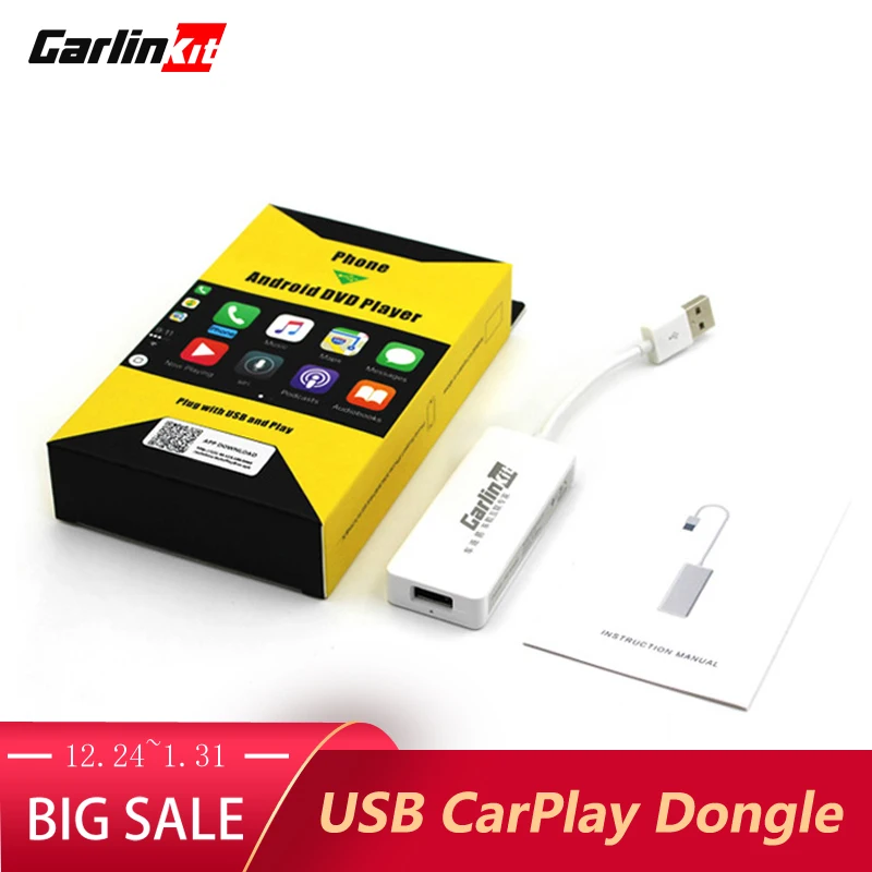 Carlinkit USB CarPlay ключ для Android автомобильное головное устройство сенсорный экран с