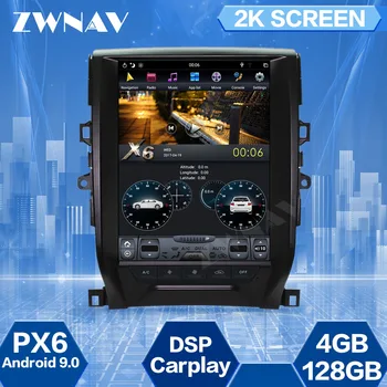 

128GB Tesla Screen For Toyota Reiz X 2010 2011 2012 2013 Android 9.0 Car Multimedia Player GPS Navigation Auto Radio Stereo Unit