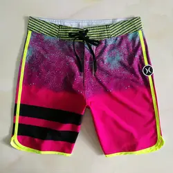 Для мужчин Женская Харли пляжные шорты полиэстер Летний Пляжный купальный остров быстрое высыхание Плавание одежда для отдыха мужской
