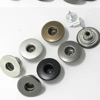 100Sets 15/17/20MM Brass Jean Buttons Metal Denim Buttons  Clothing Accessories Drop Shipping wholesale and retail 1