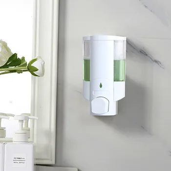 

300ml Soap Dispenser Shampoo/Shower Gel/Liquid Soap Dispenser Foam Dispenser Hand Sanitizer Soap Bottle for Hotel