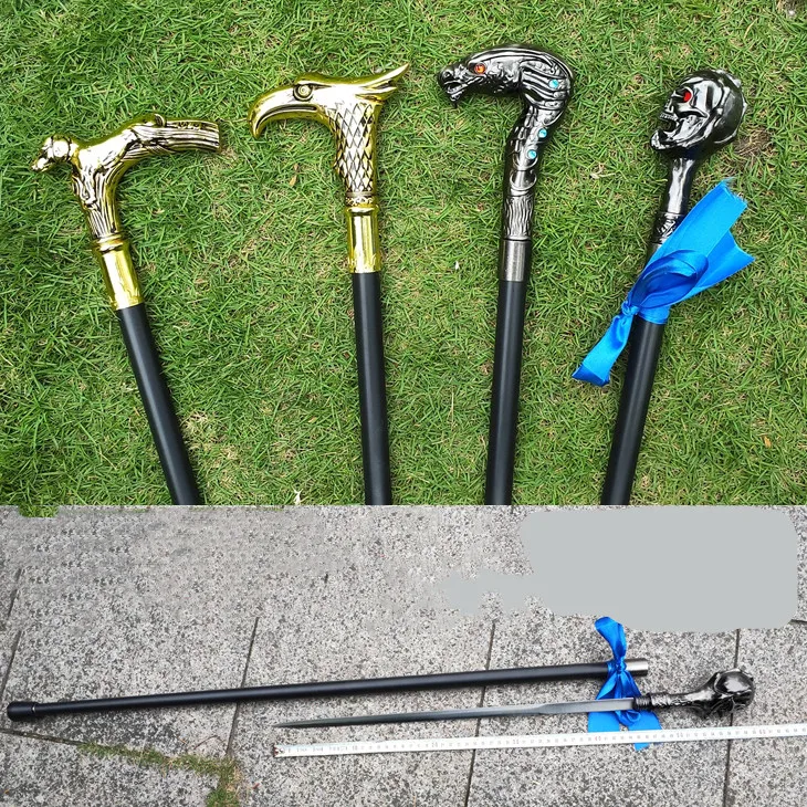 

Stainless steel cane sword climbing anti-slip multi-function is not edged