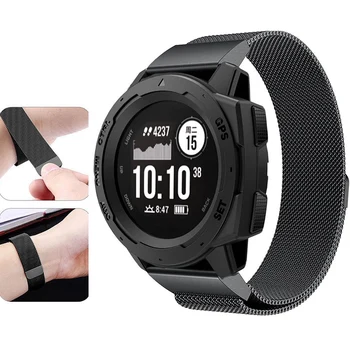 

Milanese Wrist Straps For Garmin Fenix 6/5/5Plus/Forerunner 945 Smart Bracelet Watch Band Metal 22MM Straps For Garmin Correa