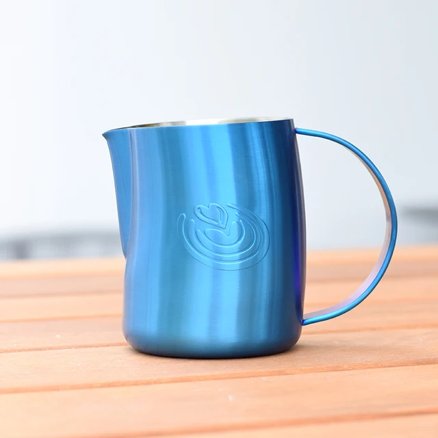 A Force Evo Kancsó Barista Swag Asaf Rauch Milk Pithcer Rozsdamentes Acél Tej Habosító Eszpresszó Kávé Mug500Ml - Image 5