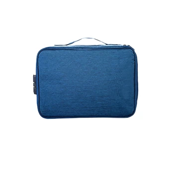 

Large Capacity Document Bag Creative Multifunction File Folder Ticket Bags for Home Travel Organizer Storage Supplies