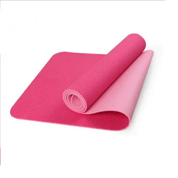

1830*610*6MM Yoga Mat Non Slip Carpet Mat For Beginner Environmental Fitness Gymnastics Mats Gym Exercise Pads
