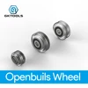 10pcs High precision CNC clear Polycarbonate Xtreme v Mini wheel for Openbuilds v-slot linear rail system ► Photo 1/6