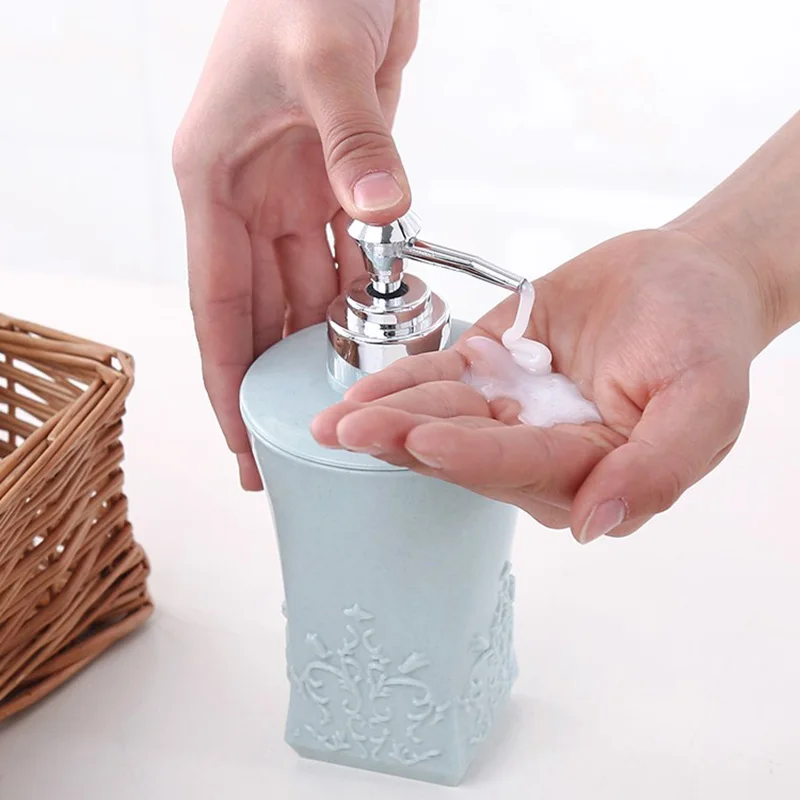 400ML Hand Sanitizer Pump Bottle Soap Dispenser Makeup Bathroom Accessories Shampoo Shower Gel Travel Dispenser Bottle Container 400ML Hand Sanitizer Pump Bottle Soap Dispenser Makeup Bathroom Accessories Shampoo Shower Gel Travel Dispenser Bottle Container