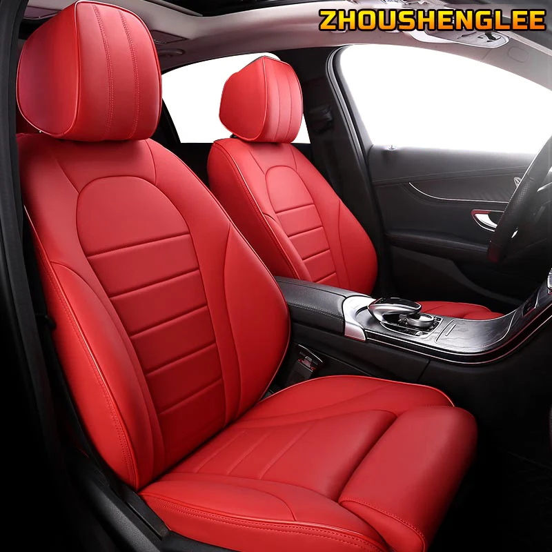 Кожаные чехлы на сиденья для Toyota 86 Previa Sienna Venza Fortuner Fj CRUISER MARK IZOA Avalon YARiS Verso VIOS|Чехлы