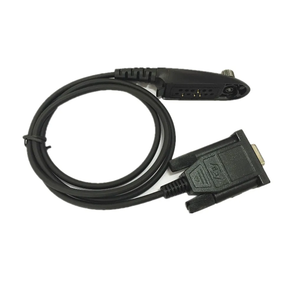 COM Programming Cable Cord For Motorola GP640 GP680 GP1280 PTX700 PTX760 Two Way Radio