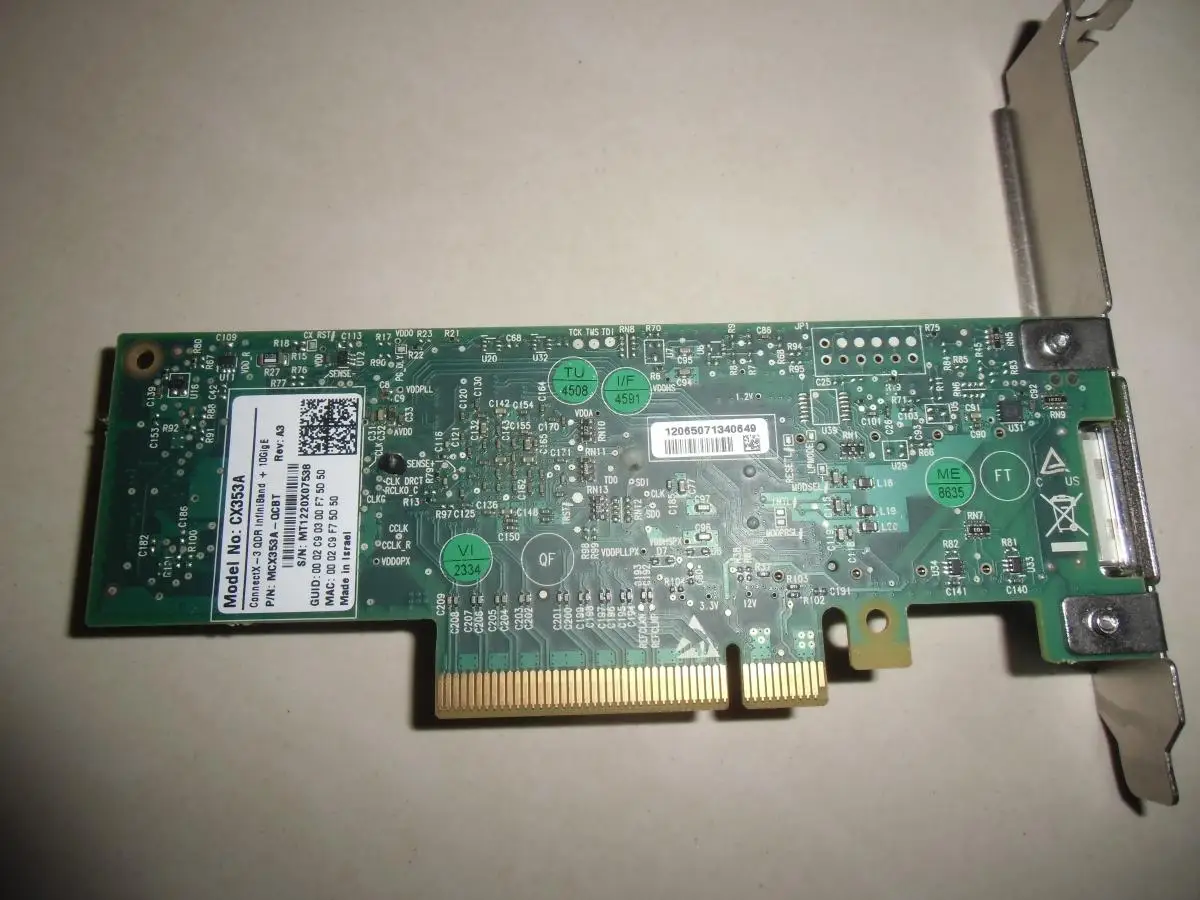 MCX353A-QCBT 10GB QSFP InfiniBand